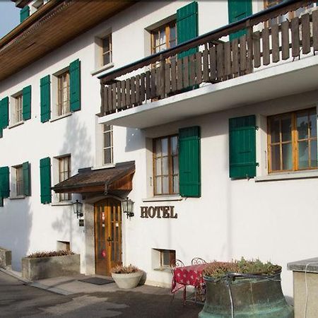 Hôtel de Gruyères Exterior foto