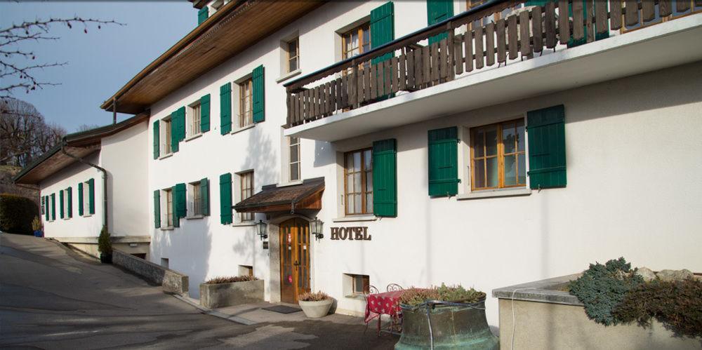 Hôtel de Gruyères Exterior foto